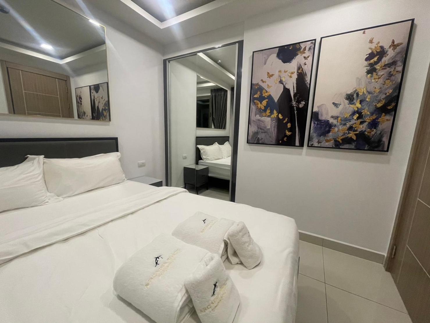 אפרטהוטל Arcadia Continental פאטאיה מראה חיצוני תמונה